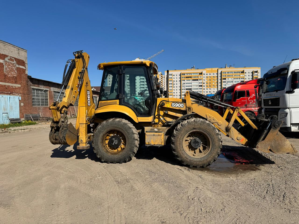 SHANMON S* Экскаватор-погрузчик S900 (Дизельный, 4,8 л, 102 л.с., АТ)