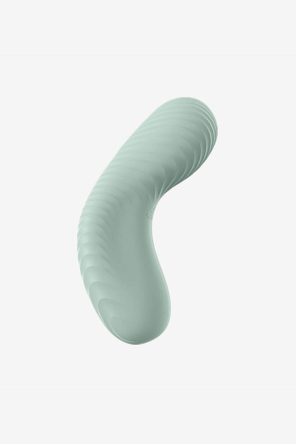 Зеленый клиторальный вибромассажер LAYA III - 10,8 см. (Цвет: зеленый)