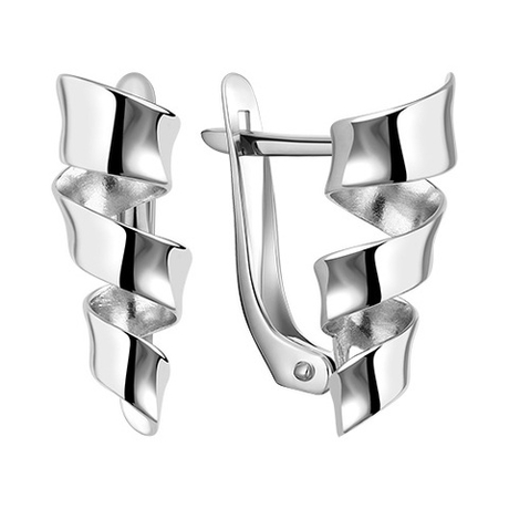 Серьги из серебра