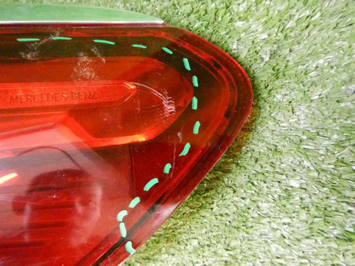 Фонарь правый внешний Mercedes GLS x167 2019-2023