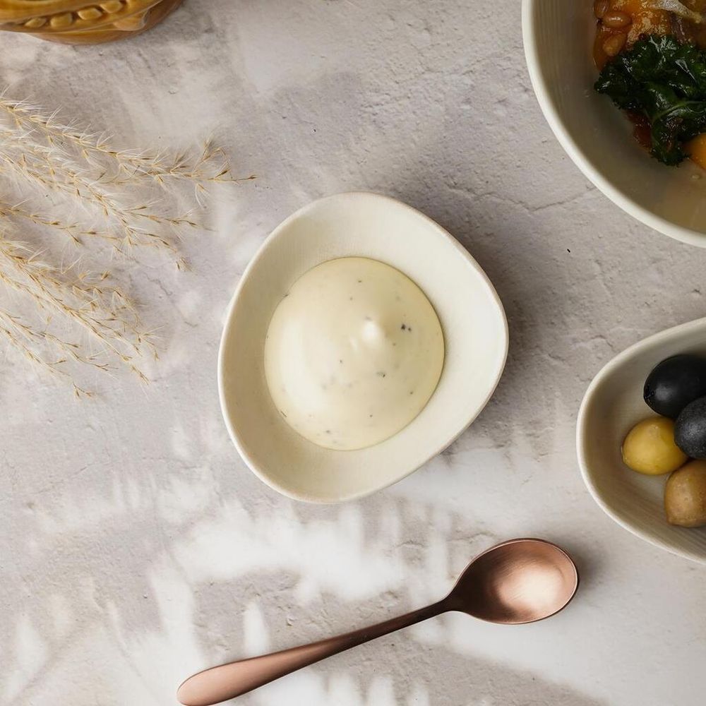 Соусник 60 мл 10*9 см Velho Island Ivory By Bone Innovation [6]