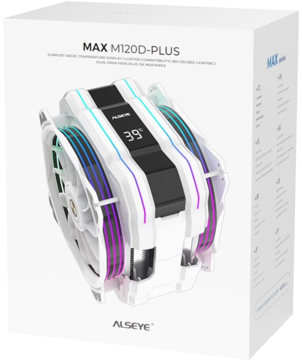 Кулер  ALSEYE M120D-W-Plus