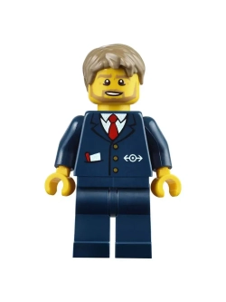 Конструктор Сити Автобусная остановка 377 деталей