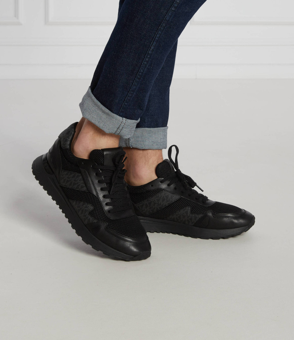 кроссовки miles Michael Kors - черный(42T2MIFS4D)