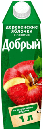 Добрый 1/12 ДЕРЕВЕНСКИЕ ЯБЛОЧКИ