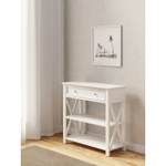 Консоль «Форест» белый воск