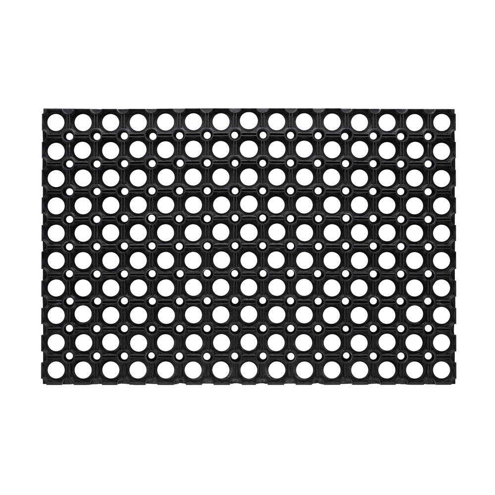 VETTA Коврик придверный 40x60x1,6 см, ячеистый, грязесборный, резина (Индия), 016