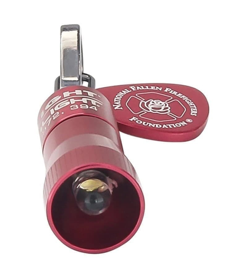Фонарь Streamlight (Стримлайт) Red Nano Light® with White LED. Clam packaged. Red (73005)