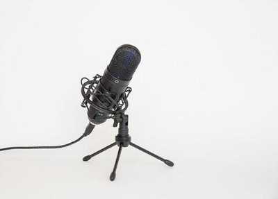 USB микрофон Recording Tools MCU-01 (черный) + стойка и амортизатор