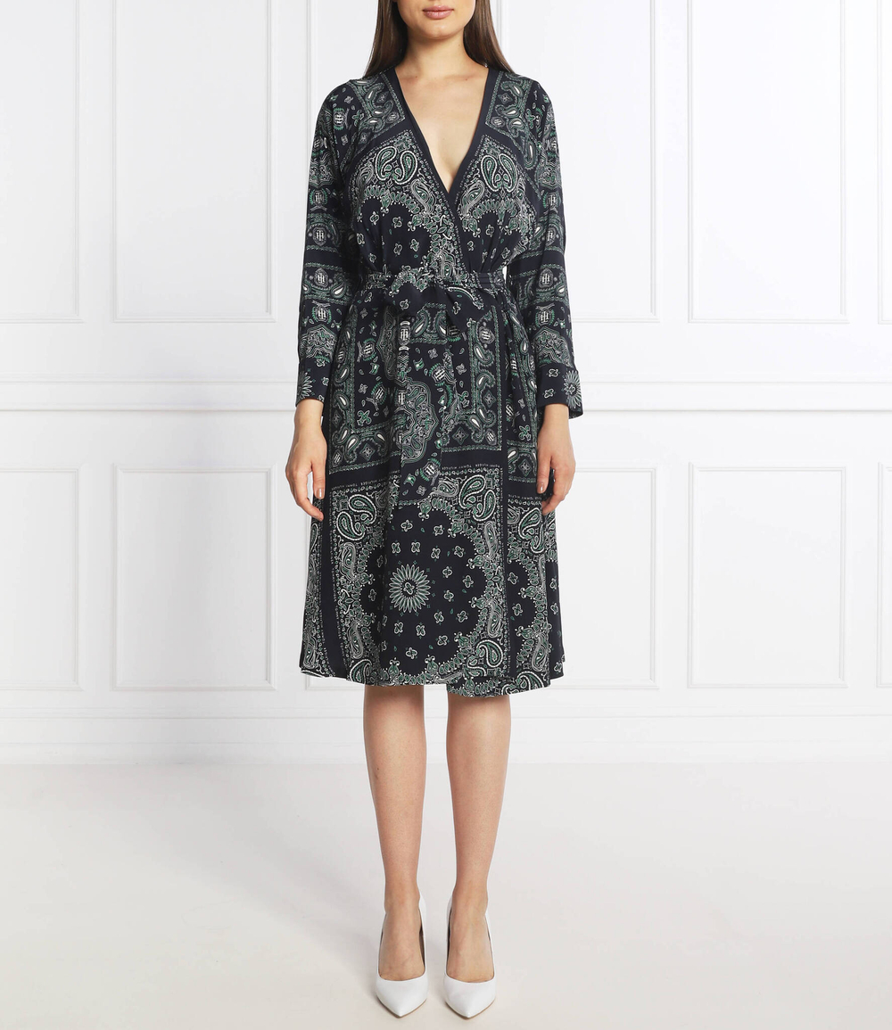 платье Tommy Hilfiger - темно-синий(WW0WW35513)