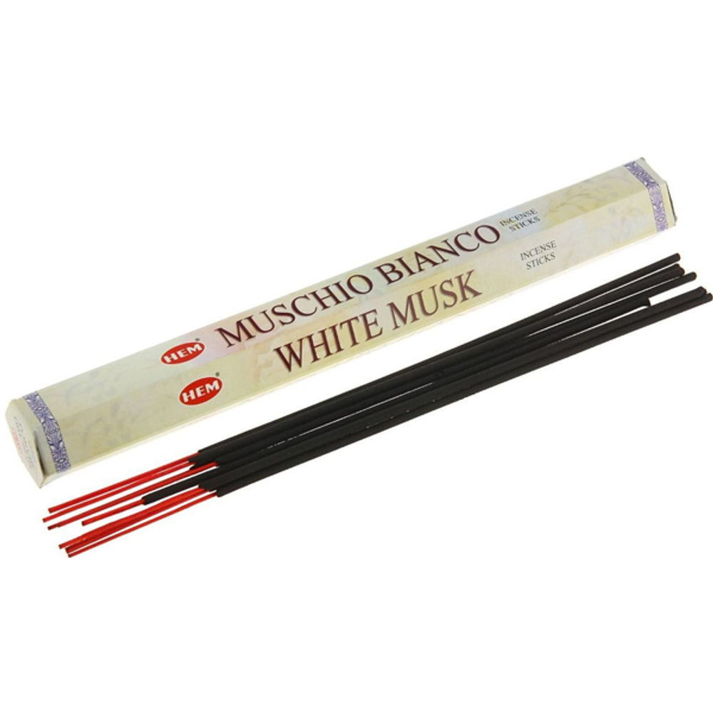 ароматические палочки Белый Муск ХЕМ (White Musk HEM)