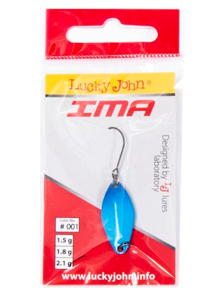 Блесна колеб. Lucky John TR IMA длин.26мм/02.1г 001