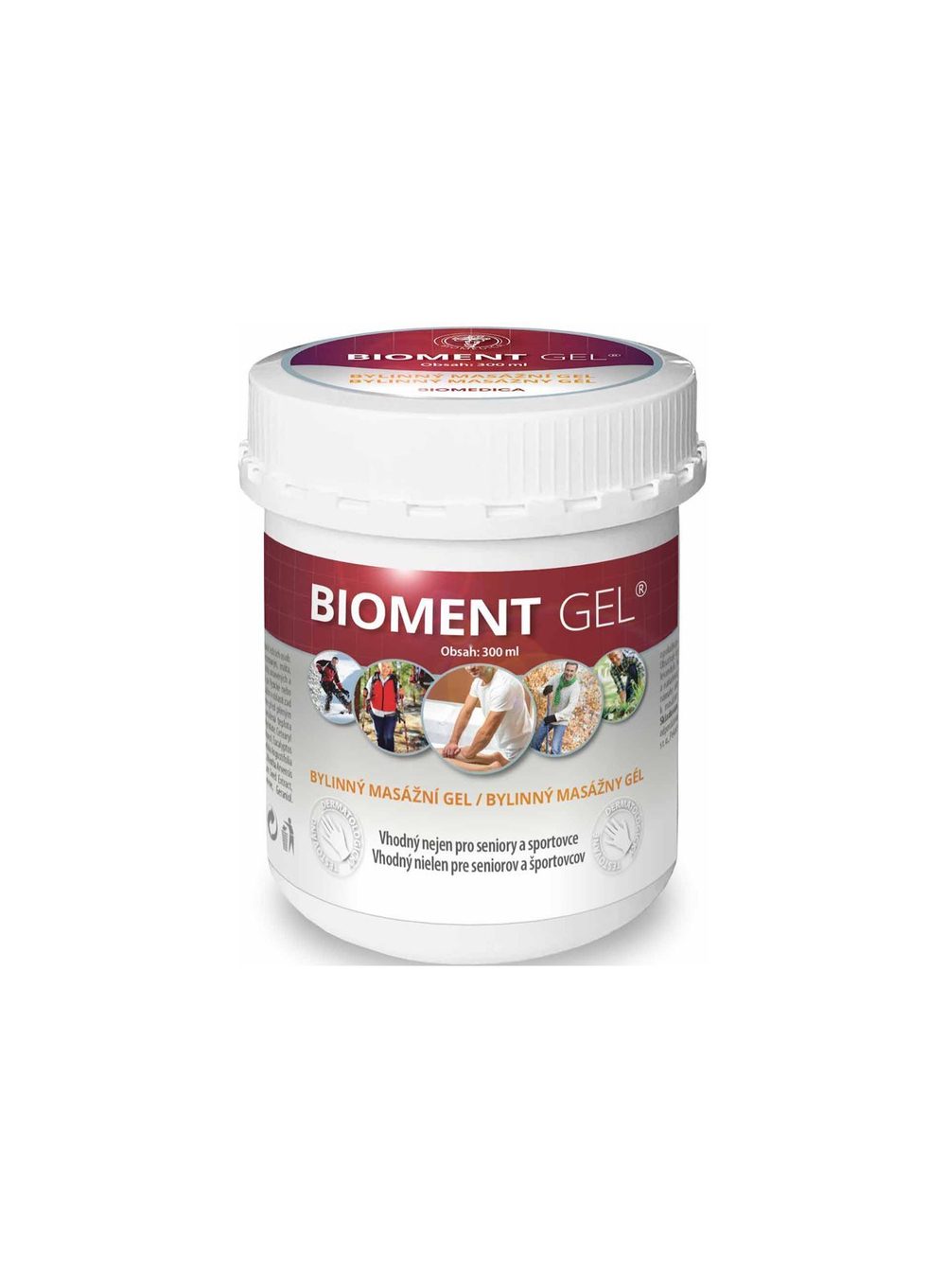 Biomedica Bioment gel - массажный гель /   300  ml  / GTIN 8594002394042