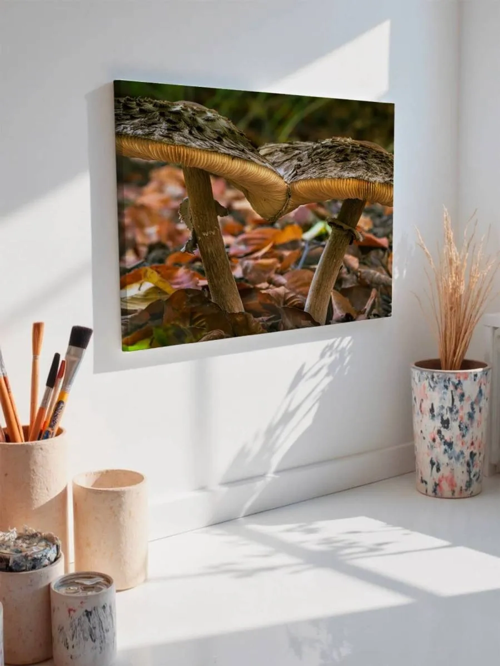 Картина на стену 40 X 50 Грибы