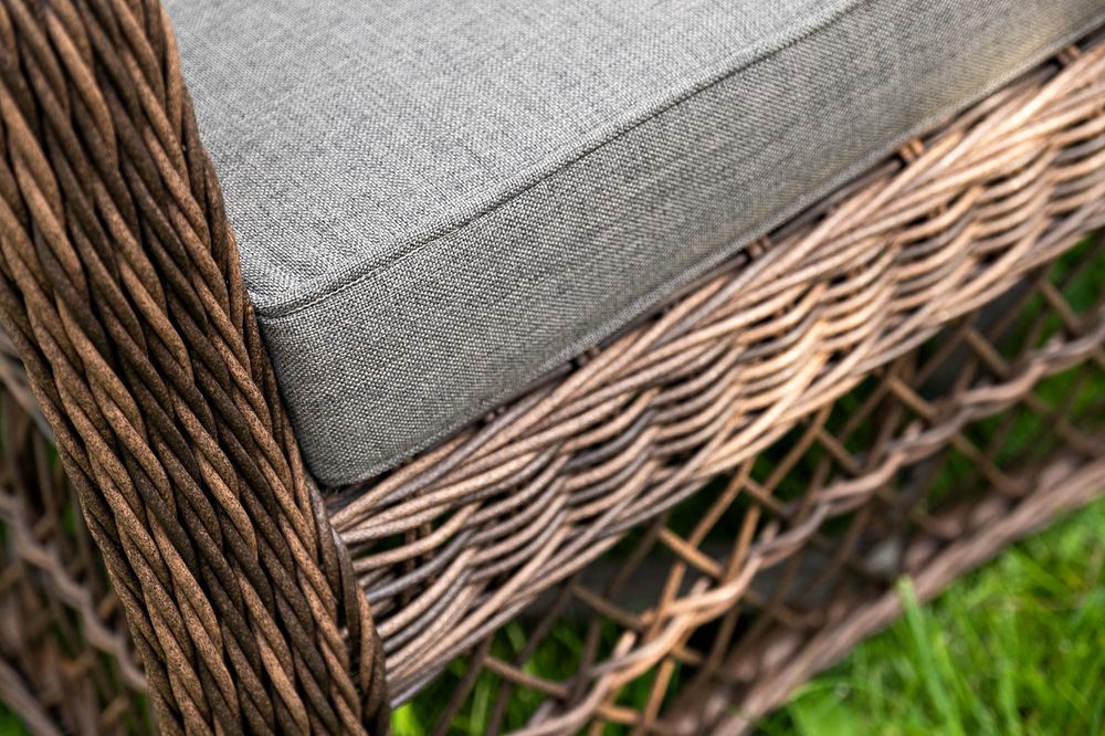 "Гранд Латте" лаунж-зона из искусственного ротанга, цвет коричневый