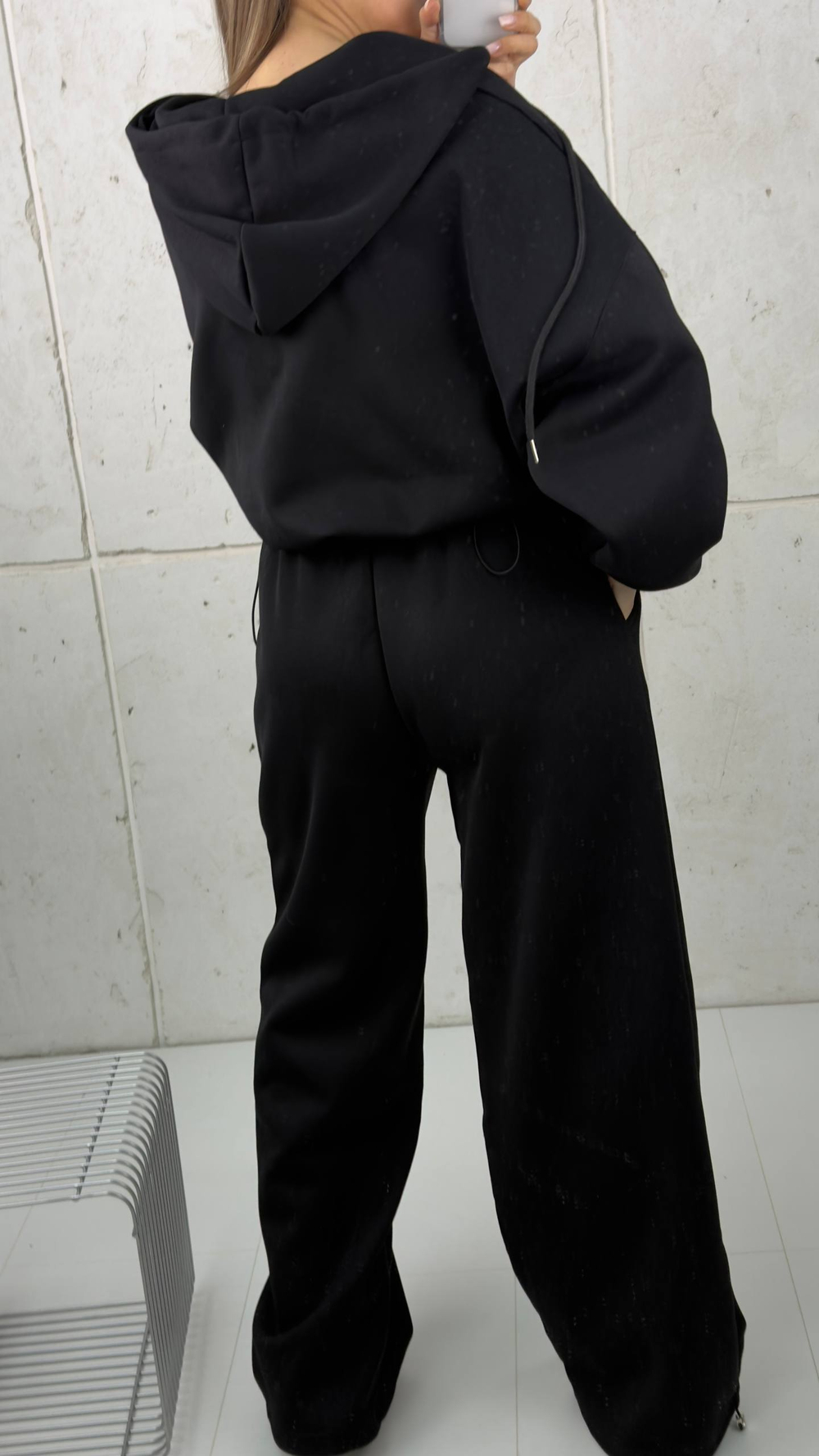 Костюм женский арт. 295 цвет "чёрный.
