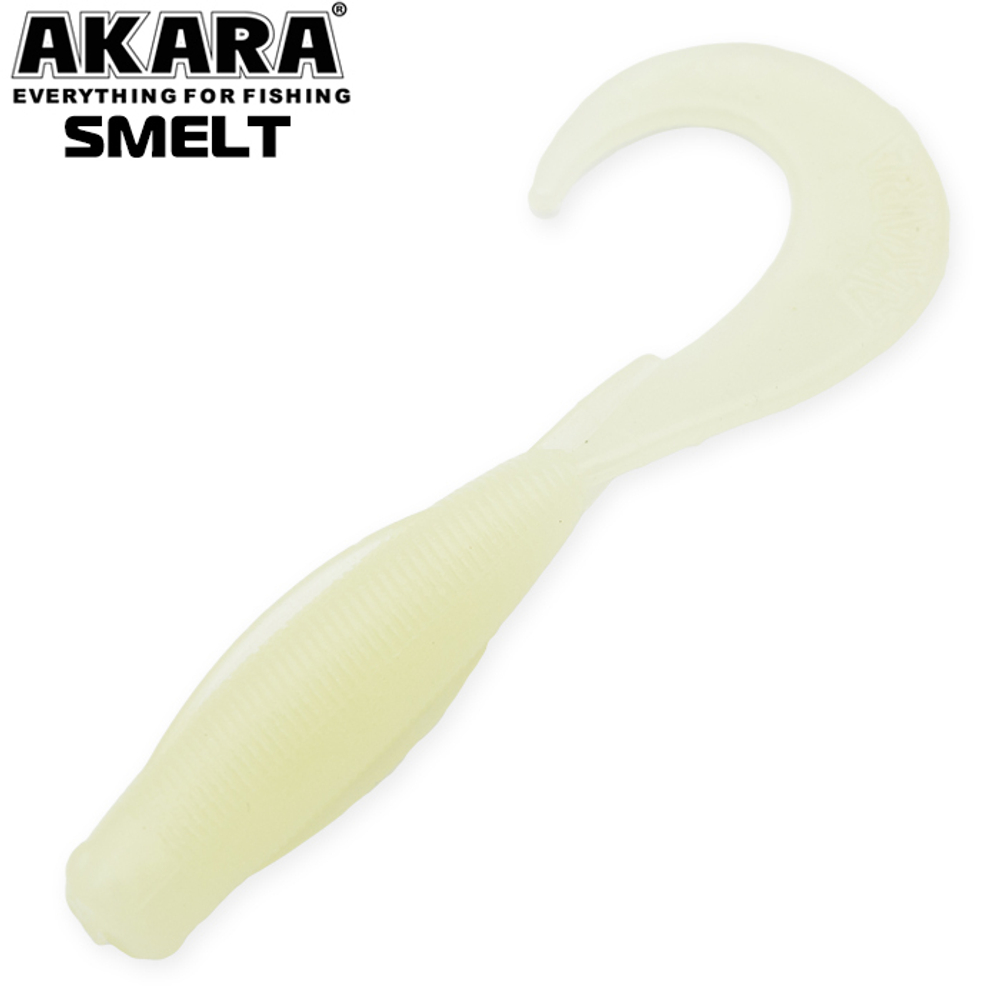 Твистер Akara Smelt 80 12 (5 шт.)