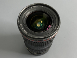 Canon 16-35mm 2.8L USM С царапинами на линзе