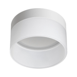 359445 OVER NT24 336 белый Светильник накладной светодиодный IP20 LED 18W 220-240V 4000K 1170Лм AURA
