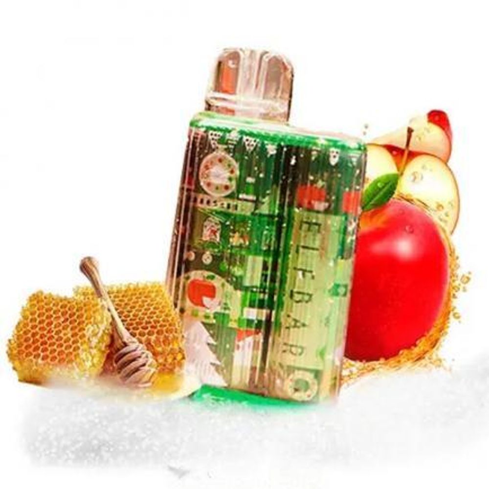 Elf Bar Christmas Edition TE5000 - Honey Apple (5% nic)