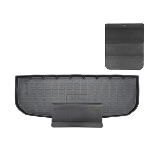 Коврик в багажник Norplast для Chery Tiggo 8 L 2024-, Черный, разложенный 3 ряд, арт.NPA00-T11-775-2-APP