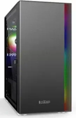 Корпус PCCooler LM300 ARGB BK M-ATX/ITX 2x3.5", 3x2.5", USB3.0, 2xUSB2.0, 1xFAN ARGB included (1x сзади ) Black