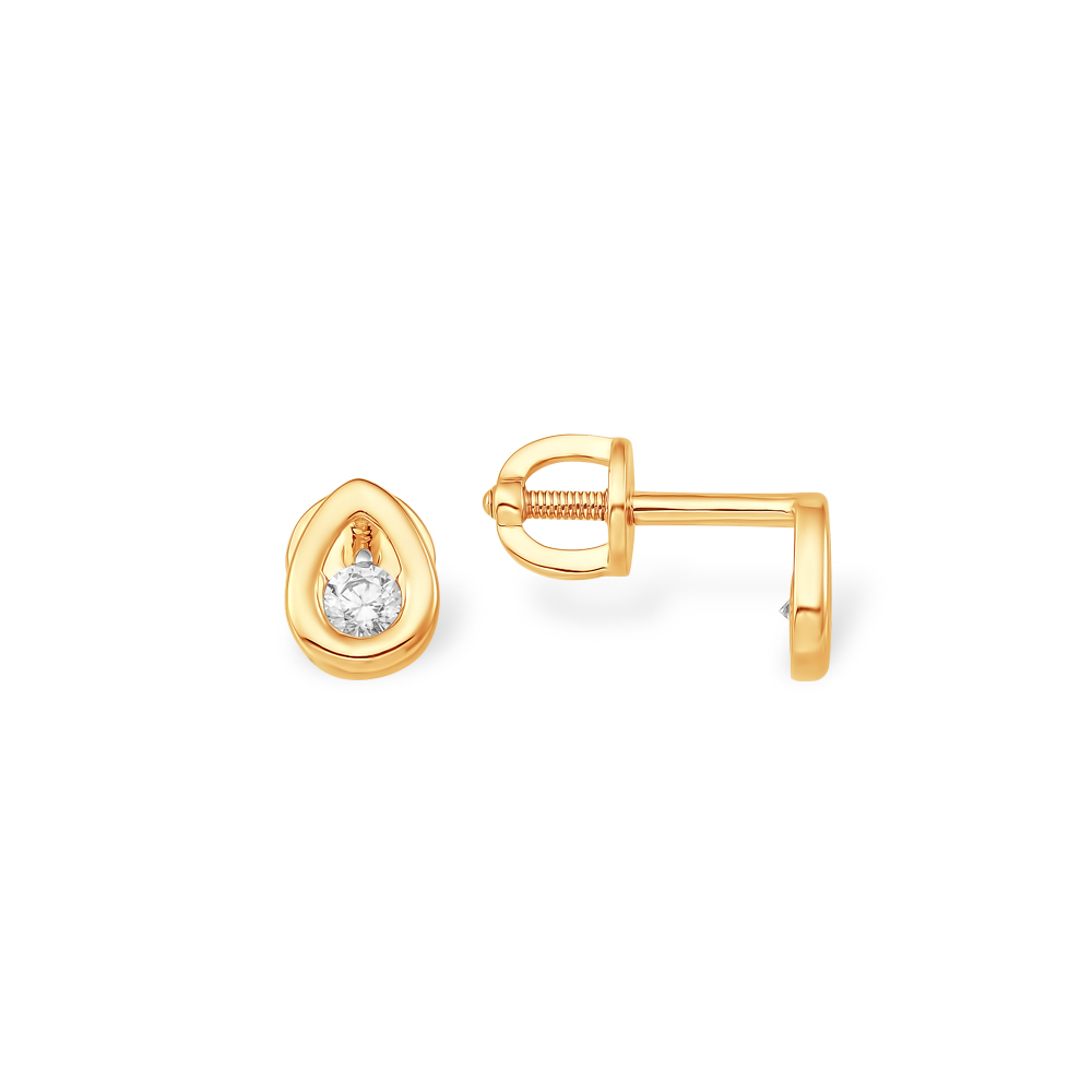 Серьги из золота 585 пробы