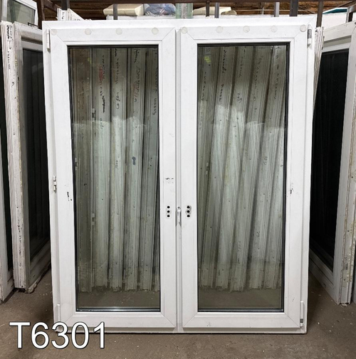 Окно Пластиковое Б/У 1530(в) x 1270(ш)