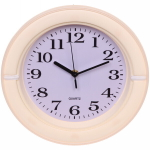 Часы настенные «Равенна» бежевый 26см 689