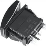 Переключатель ВКЛ/ВЫКЛ, белая подсветка