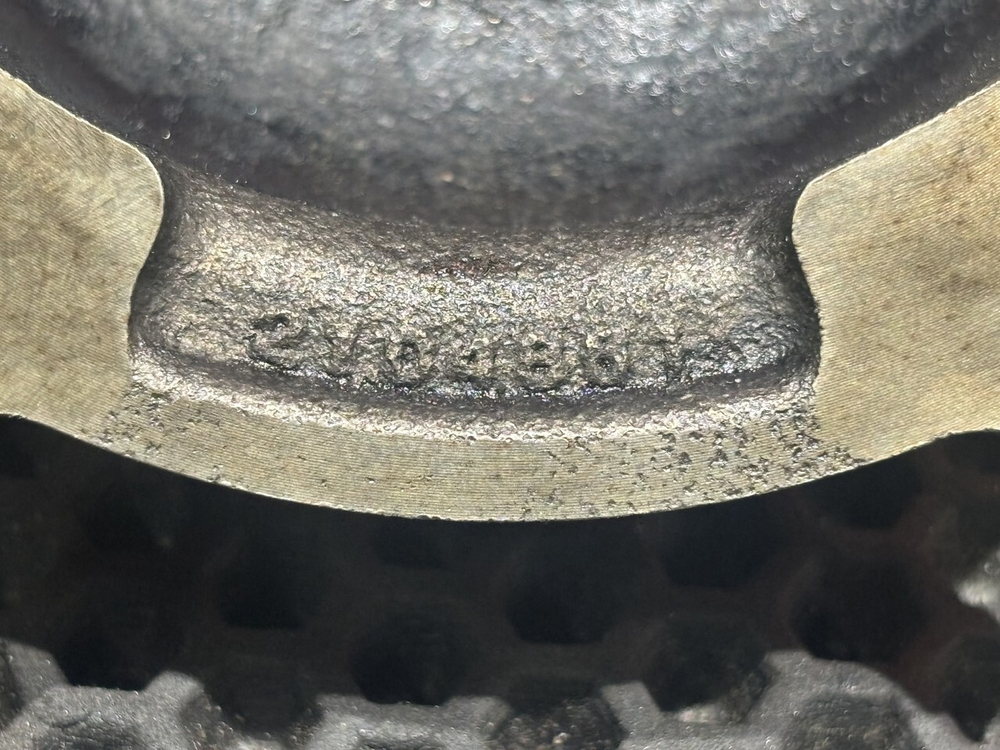 Шайба распредвала упорная 2019г