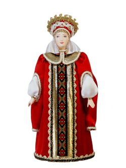 Кукла коллекционная Московская княгиня