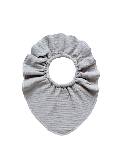 Муслиновый нагрудник Gray