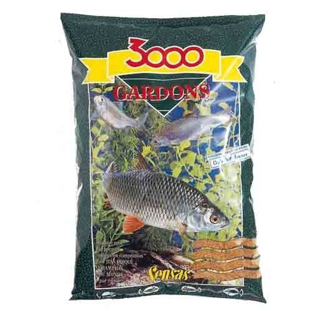 Прикормка Sensas 3000 GARDONS 1кг