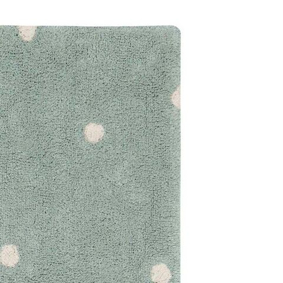 Ковер Lorena Canals Round Dot Blue Sage (140Ø см)