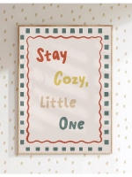 Постер для комнаты ребенка 30х40 см