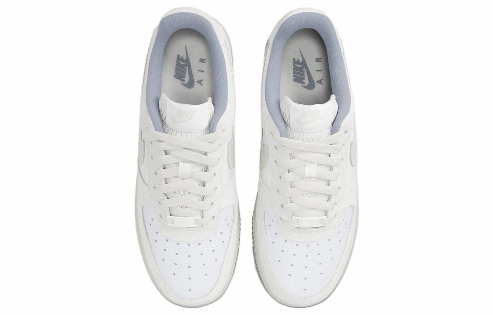 Кроссовки Nike Air Force 1 Low "White Python" (Женская размерная сетка)