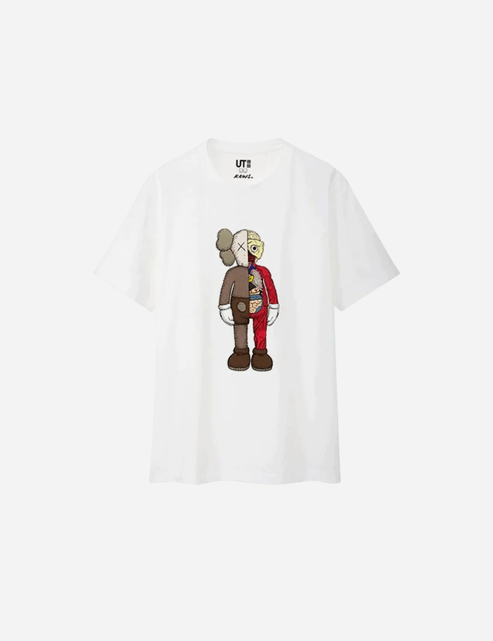 Uniqlo x kaws crewneck sale