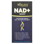 Ageless Foundation Laboratories, NAD + Boost, 30 растительных капсул