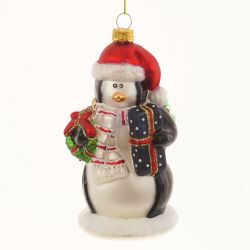 GAEM Украшение новогоднее "Снеговик-Пингвин", L7 W7 H14,5 см