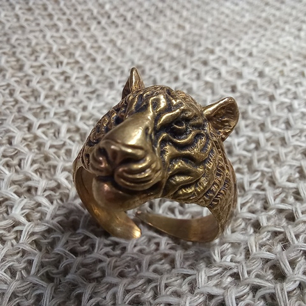 Кольцо. Тигр