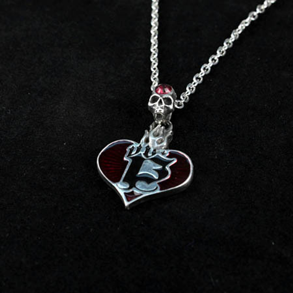 Подвеска Sacred Heart ( Священное сердце )