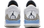 Кроссовки Jordan Air Jordan 3 Retro "Unc Tpu
