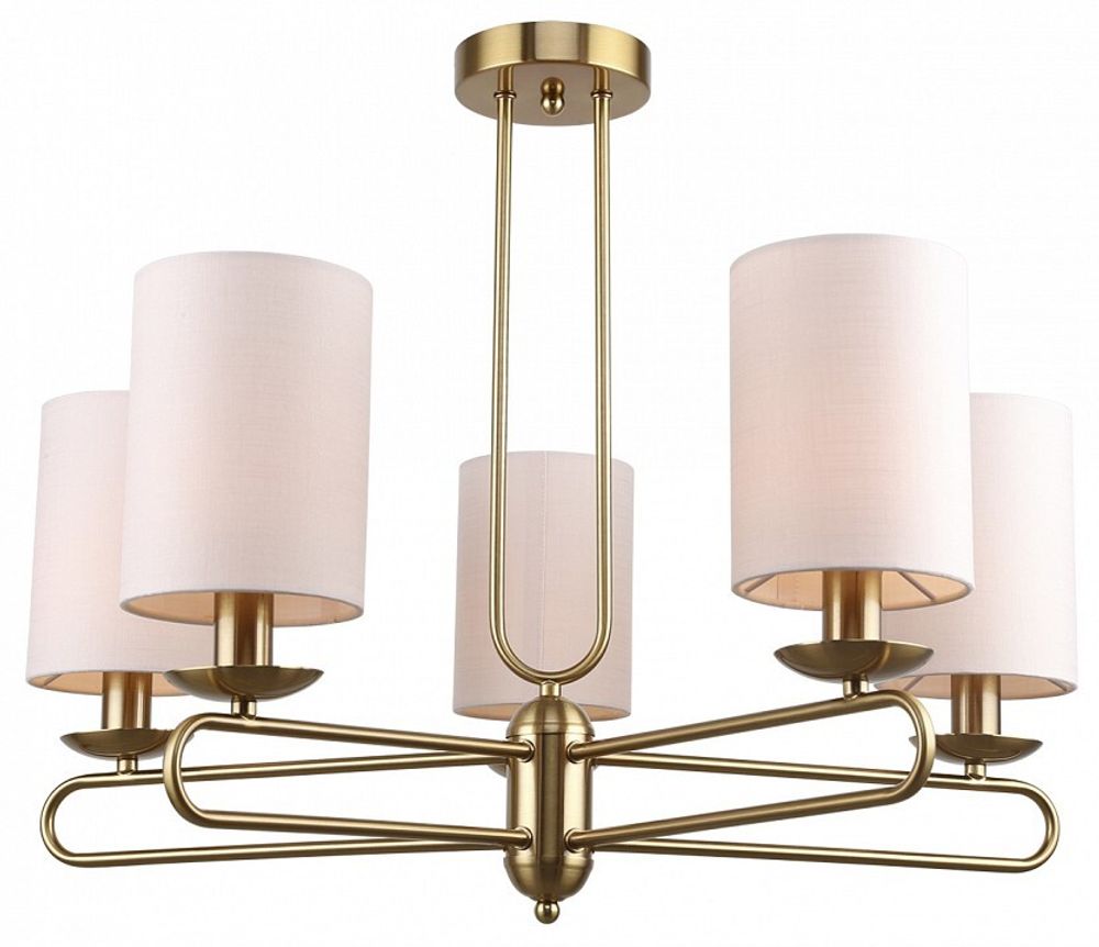 Люстра на штанге Escada Eclipse 10166/5PL Brass