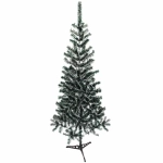 Ёлка «Метелица» 150 см, ПВХ белый иней (220 веток)