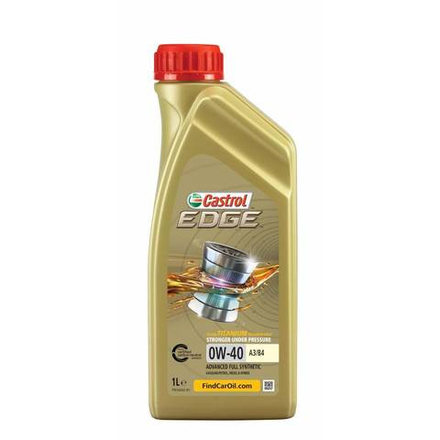 Моторное масло Castrol EDGE 0w40 1л