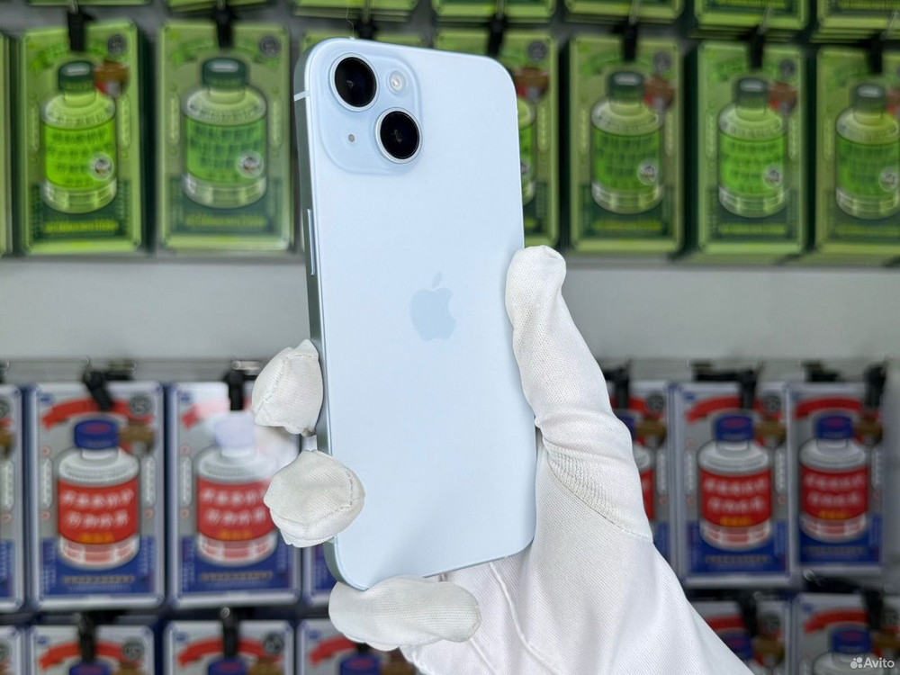iPhone 15, 128 ГБ, SIM + eSIM б/у