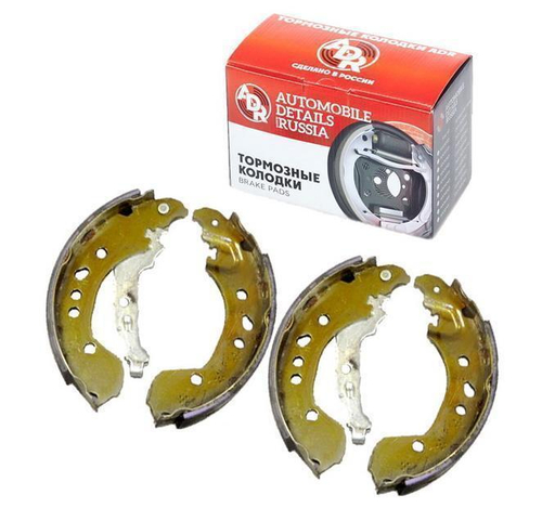 Колодки тормозные задние барабанные для Lada Vesta 203 x 38 ADR