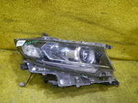 Битая Фара правая Toyota Land Cruiser Prado 150 (2017-н.в.) LED