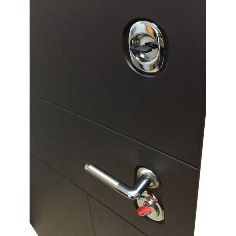 Дверь входная Лабиринт URBAN 22 - Белый софт металлическая